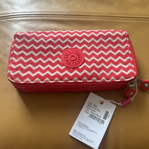 Kipling purse red - kipling,