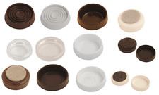 Furniture Floor Protector Castor Cups Chair Sofa Feet Cap Caster Cups Floor