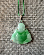Jade Pendant Laughing Buddha