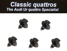 5 x DOOR CARD FIXINGS, AUDI UR