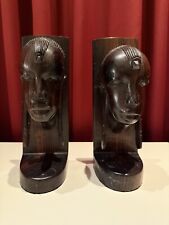 Pair Of Fabulous Heavy African