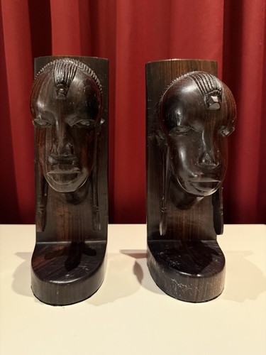 Pair fabulous heavy african - pair,