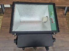 ITALIGHT FLOOD LIGHT LARGE RECTANGULAR INDUSTRIAL Poss. German ? -Looks unused
