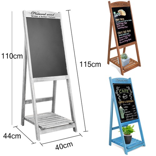 Large double side wooden - double,