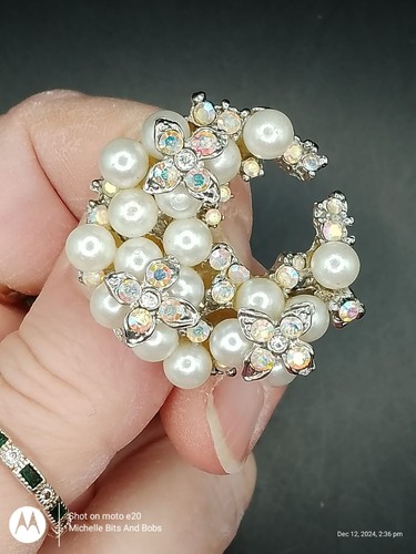 Sparkling crescent moon - sparkling,