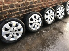 Vauxhall Corsa C / Combo 15” Alloy Wheels / Tyres 185/55/15 *T23* 4x100