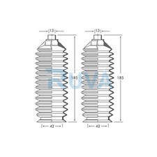 Fits Mazda MX-5 323 1.3 1.5