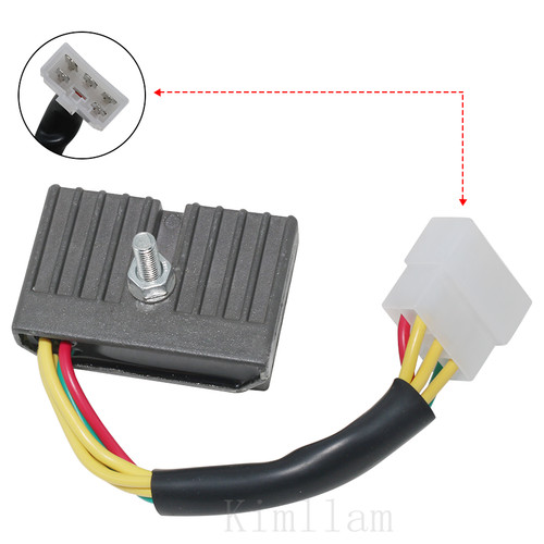 Voltage rectifier regulator - rectifier,