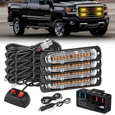 Car 12-24V LED Warning Strobe