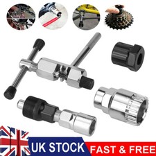 For Chain/Crank/Cassette/Freewheel/Puller Bike Repair Kit Bicycle Removal Tool..