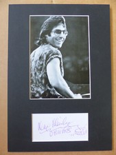 Max Weinberg signed autograph