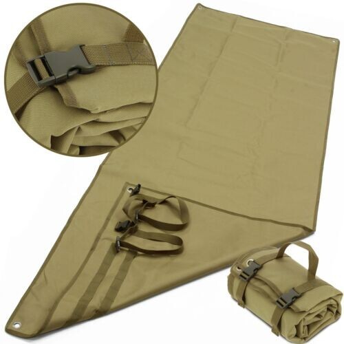 Shooting mat khaki - shooting, long