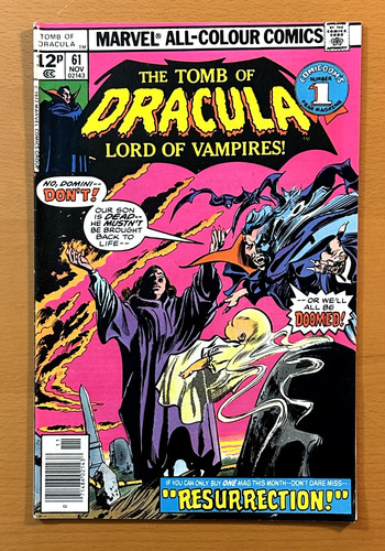 Tomb dracula marvel - dracula, (marvel
