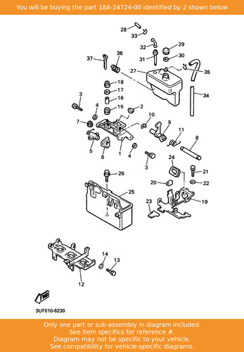 Yamaha damper seat - damper,,