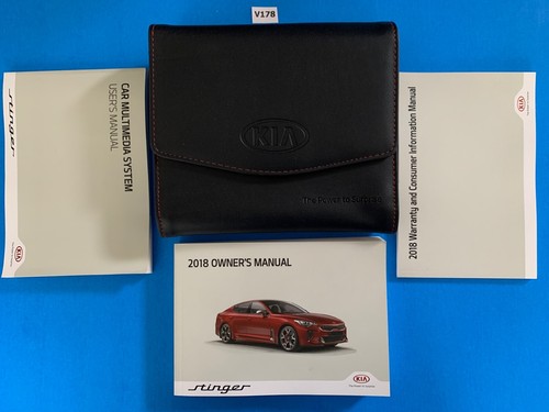 2018 kia stinger 2 0l - ex, 2.0l
