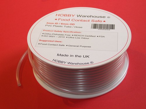 3mm pvc plastic tube - plastic,