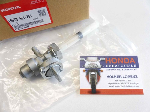 New genuine honda fuel tap - new,