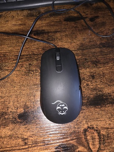 Hot mouse wired heated - hot,