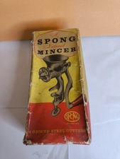 Spong Mincer Grinder Made In
