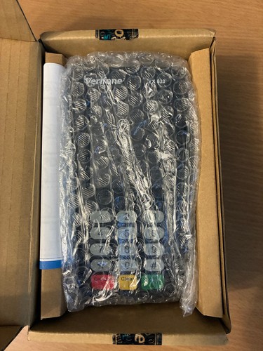 Verifone vx820 chip and - verifone, pin