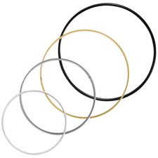 50cm metal rings - rings,, flower