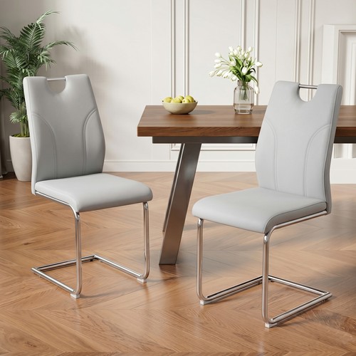 Modern dining chairs set - dining,