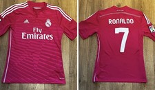 Real Madrid #7 Ronaldo