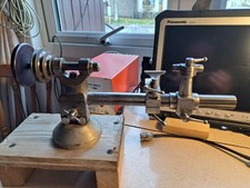Lorch Schmidt & Co LL1 Watch Maker's Lathe 6mm Shaft