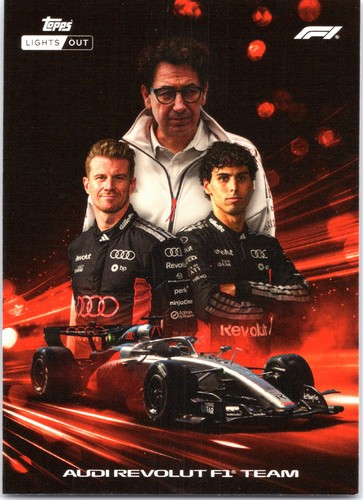 2026 topps lights out - out, audi