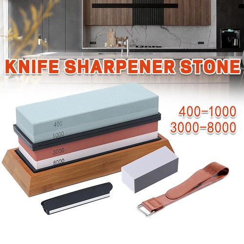 Whetstone knife - 8-in-1,