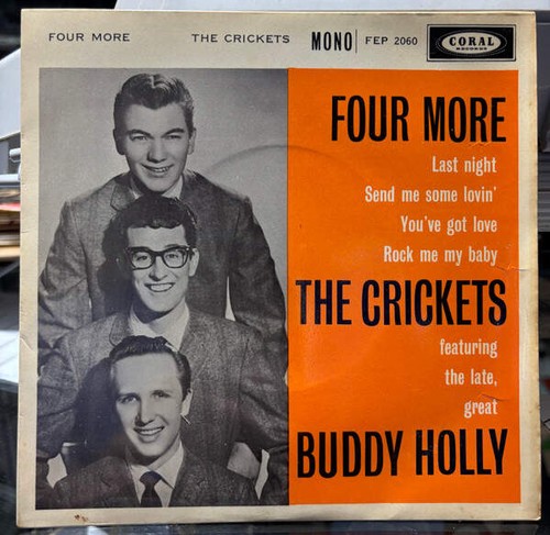 The crickets featuring buddy - the,