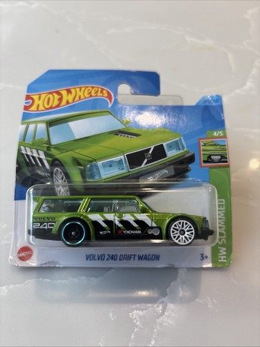 Hot wheels volvo 240 - hot, drift