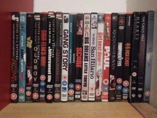 DVD x 20 Bundle Job Lot miscellaneous  World Cinema, English, Good Condition
