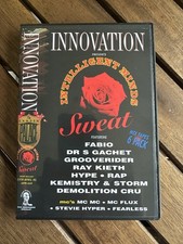 INNOVATION & SWEAT  Jungle 6 CD PACK 1995 Camden Palace