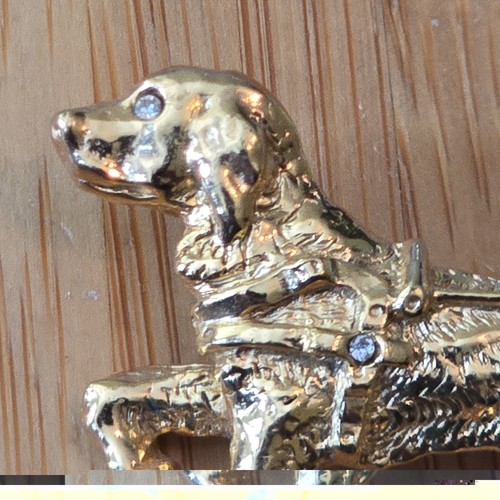 Vintage sphinx guide - sphinx, gold