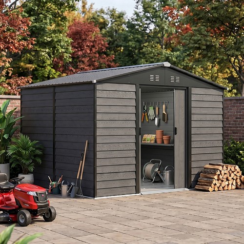 6ft garden shed metal - 6ft,