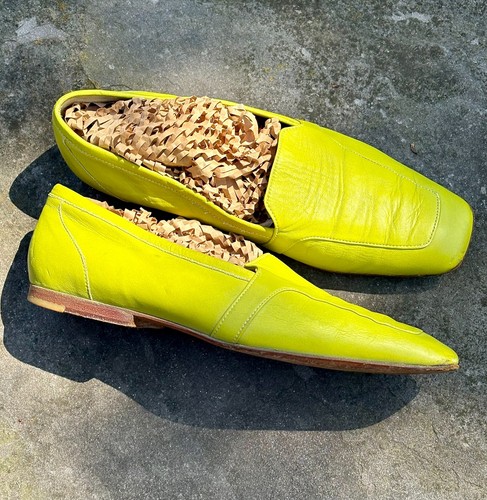 Leather flats shoes - shoes, tennis