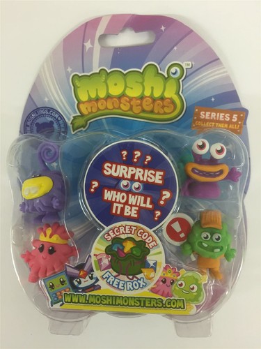 Moshi monsters series - series, 5