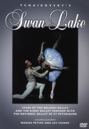 Swan lake stars - swan, lake: