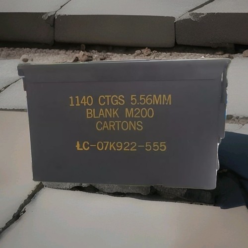 Vtg 1140 ctgs - 5.56mm, blank