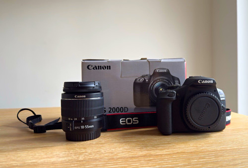Canon eos 2000d - canon, dslr