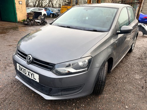 Polo diesel 5 door - diesel, grey