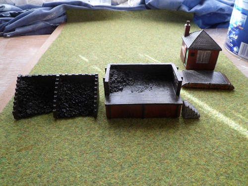 Gauge coal yard full set - yard,