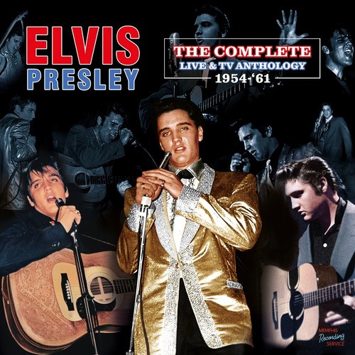 Elvis presley the - presley, complete