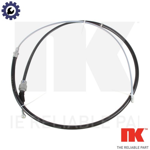Cable pull parking brake - pull,