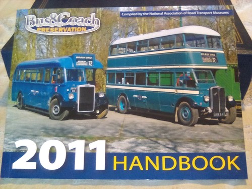 2011 handbook bus coach - 2011,