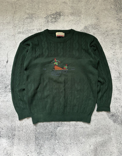 Vintage savatini knit sweater - vintage,