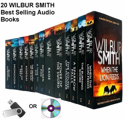 Wilbur smith twenty audio - wilbur,
