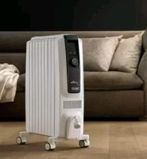 DeLonghi Dragon 4 Pro Oil-Filled Radiator 2.5kW - Timer - TRDX41025E