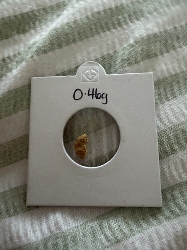 Gold nugget 46g - gold,